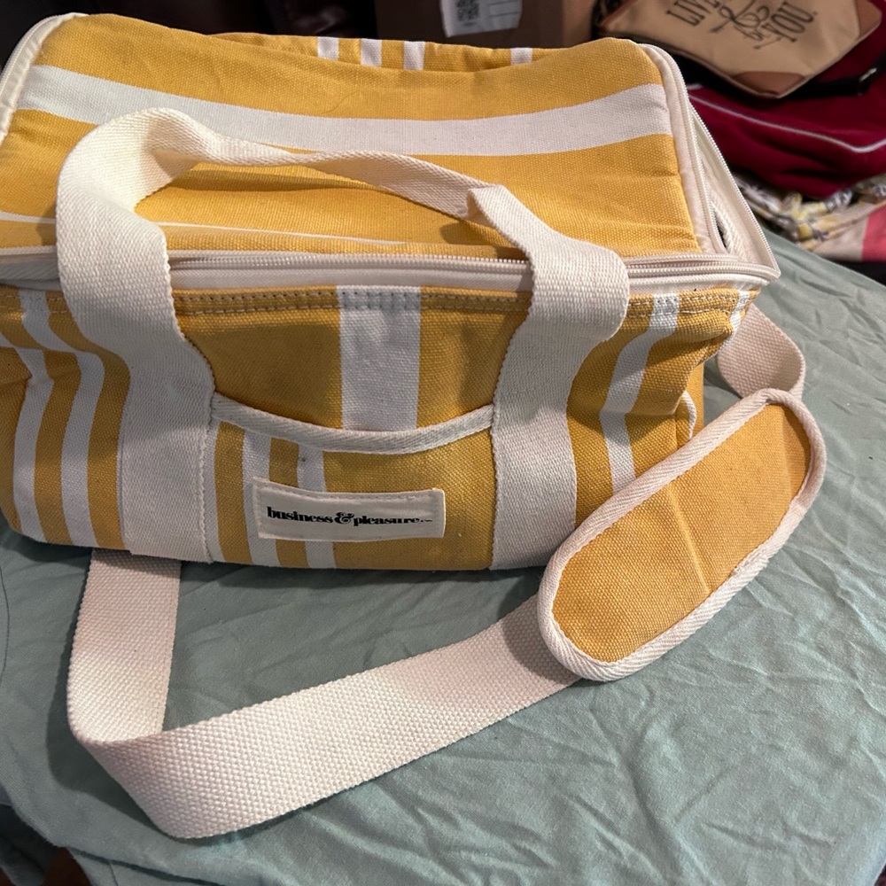 Business & Pleasure Insulated picnic bag